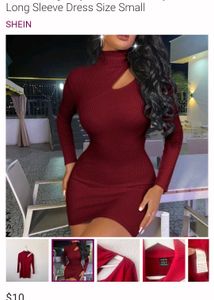 🎁SHEIN Red 👗 freebie 🎁