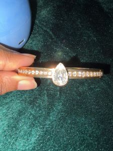 Anti tarnish trending diamond Kada