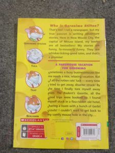 Geronimo Stilton A Fabumouse Vacation