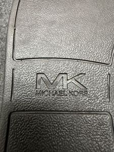 Michael Kors Black Monogram Sneakers