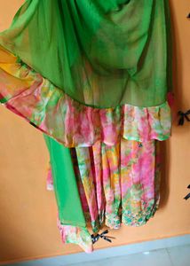 Vibrant Floral Print dress
