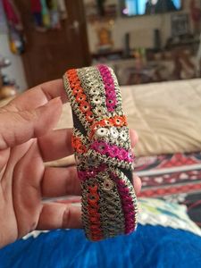 Boho Embroidered Headband