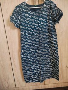 Benetton All Over Print Dress 👗