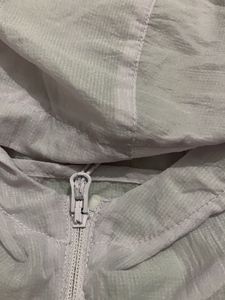 Lightweight Hooded Jacket/ windbreaker