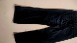 Dark Wash Wide Leg Jeans