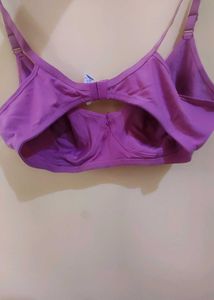 Comfortable Pink Bra