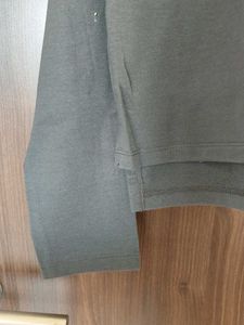 Stylish Grey Crewneck Sweatshirt