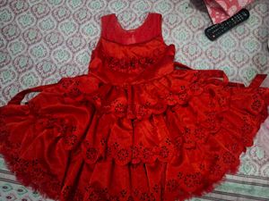 Red Party Dress