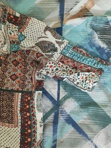 Bohemian Print Kurta