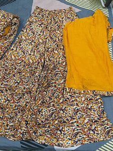 Printed Cotton Dress