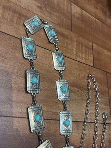 Turquoise Western Style Belt