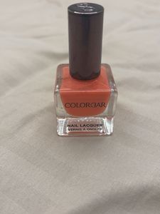 Colorbar Nail Lacquer - Coral
