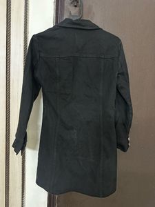Zara black dress
