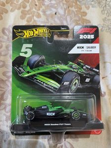 Hot Wheels Premium F1 #5 2025 KICK SAUBER