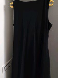 Stylish Color Block Midi Dress
