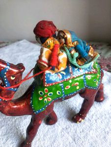 Decorative Camel Figurine