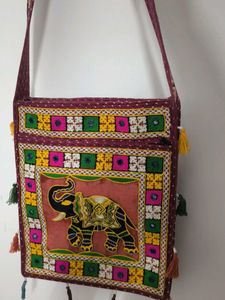 Combo ✨ Colorful Elephant Sling Bag