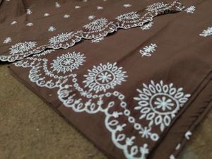 Hand Embroidered Co-ord Set