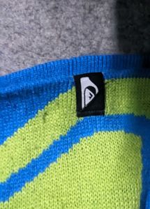 Blue &amp; Green Quiksilver Beanie