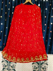 Red ♥️ Ethnic Skirt