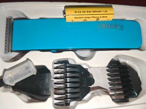 Kemei Rechargeable Hair Clipper Set