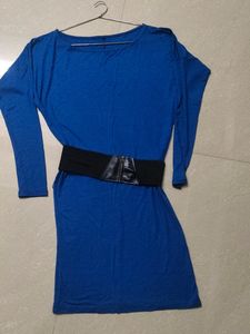 Dress With Belt
