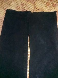 Classic Black Denim Jeans