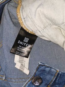men snitch blue jeans size - m 32