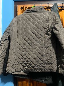 Quilted Jacket No Discount
