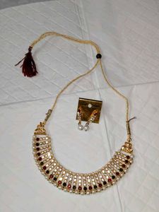 Necklace & Earring Set
