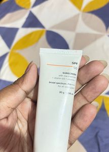 Minimalist SPF 50 Sunscreen