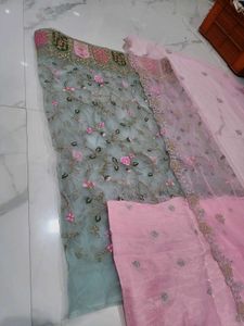 Stunning Embroidered Lehenga Choli