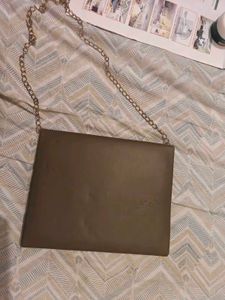 Stylish Chain Strap Clutch Bag