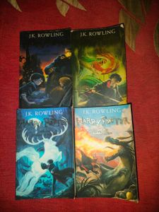 Harry Potter Books 1-4
