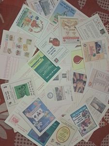 20 Collectible Indian Meghdoot postcards,