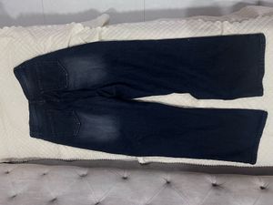 Baggy Black Wash Jeans