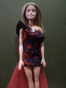 Barbie Doll with Dress
