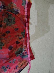 Floral Print Lehenga Choli Set