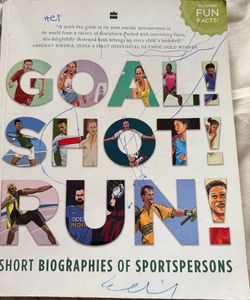 Goal! Shot! Run! Short Biographies