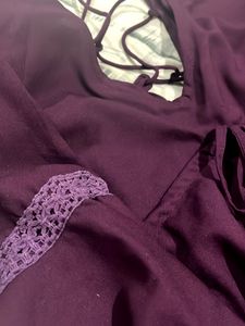 Wine Colour Top