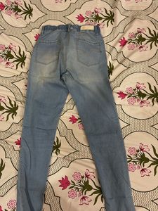 Light Wash Denim Jeans