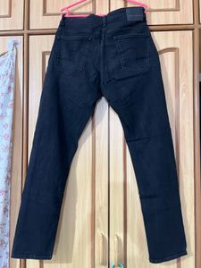 Spykar Black Jeans- 36