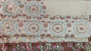 New Tusshar Silk Heavy Saree