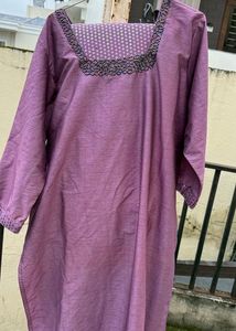 Sparkling Lavender Saree