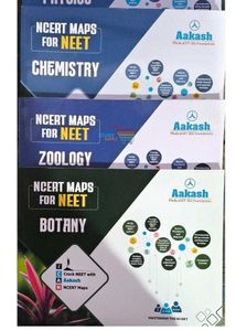Aakash NCERT NEET Maps for class 11 th and 12th