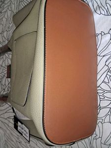 New POLO Beige Hand bag ( large size' Malaysia)