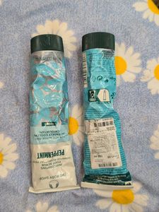 The Body Shop Peppermint Foot Scrub each