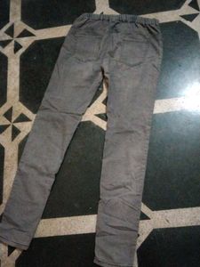 Casual Grey Pants