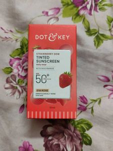 Dot & Key Tinted Sunscreen