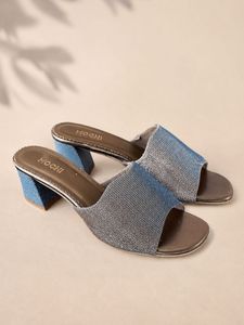 Sparkling Mochi Heels